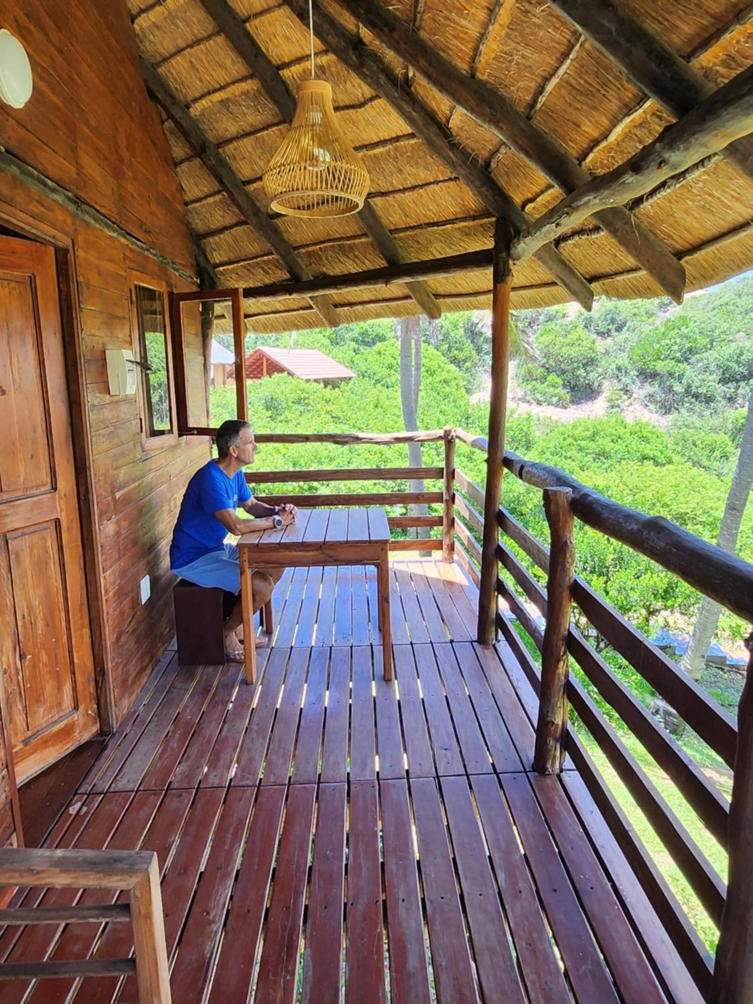 Cabana Beach Lodge Cabo Conguiane 외부 사진